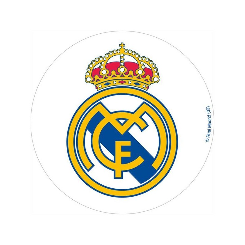 HOSTEA ESCUDO REAL MADRID 20CM DEK 1 HOSTEA ESCUDO REAL MADRID 20CM DEK