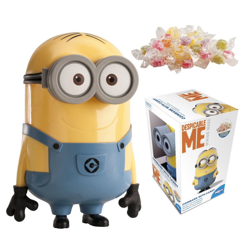 MEALHEIRO MINIONS C/CARAMELOS 30gr DEK 1 MEALHEIRO MINIONS C/CARAMELOS 30gr DEK