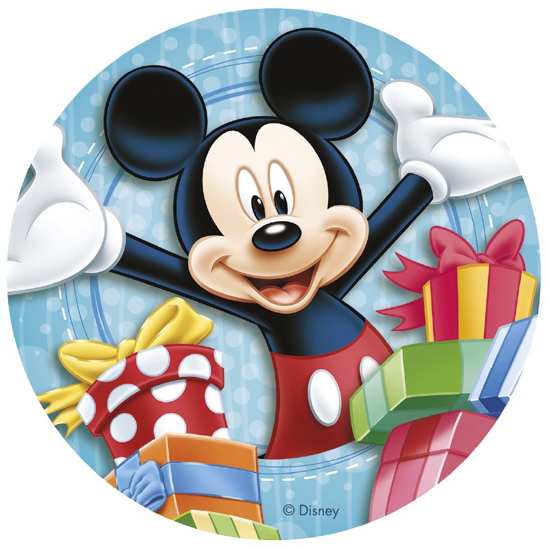 HOSTEA Acucar 20CM MICKEY & AMIGOS FOIL DEK 1 HOSTEA Acucar 20CM MICKEY & AMIGOS FOIL DEK