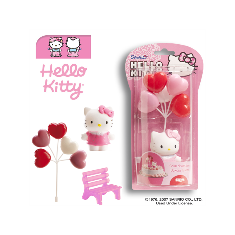 KIT RETAIL HELLO KITTY DEK 1 KIT RETAIL HELLO KITTY DEK