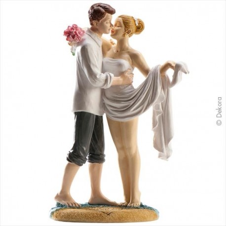 NOIVOS NA PRAIA 16CM DEK 1 NOIVOS NA PRAIA 16CM DEK