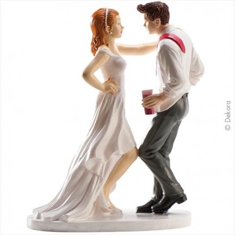 NOIVOS FESTA E BAILE 16CM DEK 1 NOIVOS FESTA E BAILE 16CM DEK