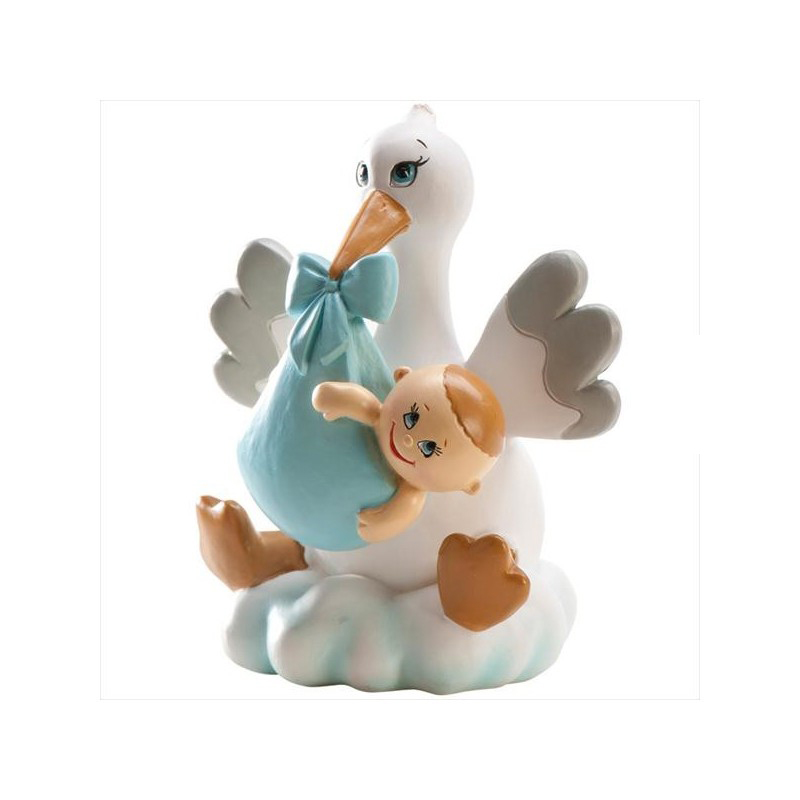 BAT BAT.CEGONHA NA NUVEM AZUL 11-12cm DEK