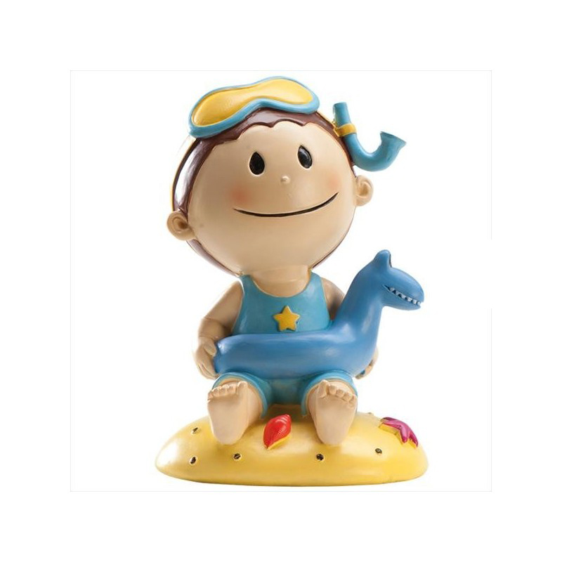 BAT BAT. BEBE BATIZADO PRAIA 11CM DEK