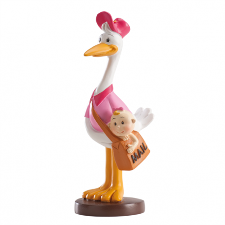 BAT.CEGONHA CARTEIRO ROSA 13 BAT.CEGONHA CARTEIRO ROSA 13.5CM DEK