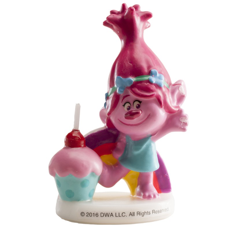 VELA TROLLS POPPY 7,5CM DEK 1 VELA TROLLS POPPY 7,5CM DEK