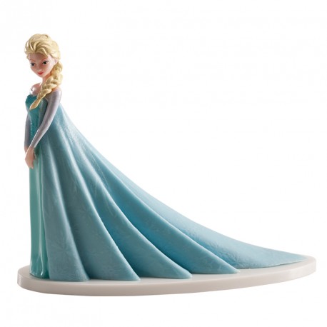 BONECA PVC ELSA FROZEN 7 BONECA PVC ELSA FROZEN 7.5CM DEK