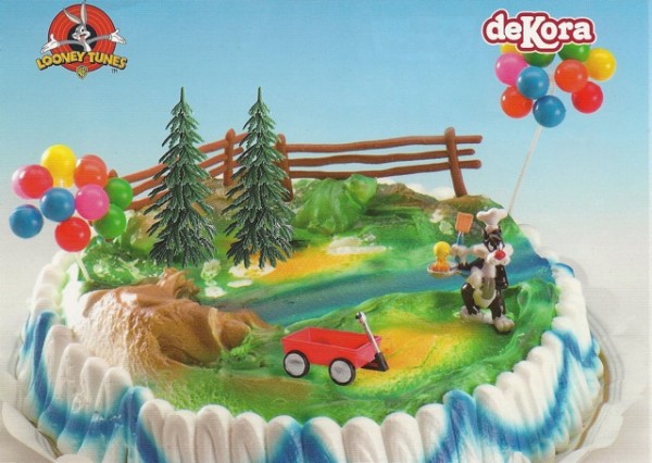 SET SILVESTRE E PIU PIU DEK 1 SET SILVESTRE E PIU PIU DEK