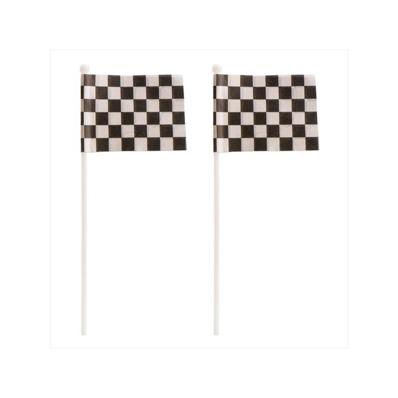 CONJ CONJ. BANDEIRAS XADREZ C/4 DEK