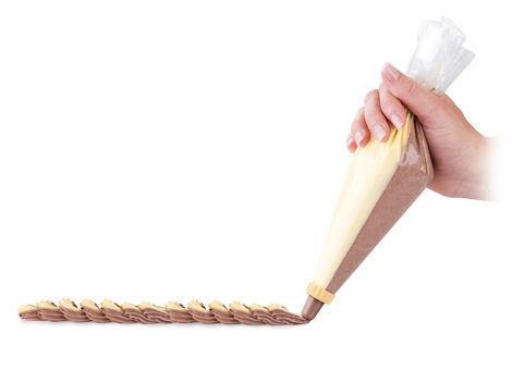 DELICIA-CJ DELICIA-CJ.10 SACOS DECORADORES DUPLOS 30c 6B TES